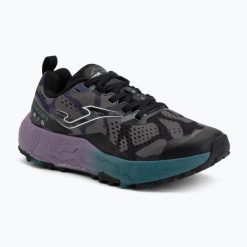 Buty do biegania damskie Joma Sima Lady. Czarne obuwie sportowe damskie Joma, bez wzorów, z materiału, do biegania. Za 379.99 zł.