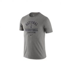 Koszulka sportowa męska Nike Nba Team 31 Courtside Dri-fit. Szare buty sportowe męskie Nike, l, bez wzorów, bez kołnierzyka, bez ramiączek, dri-fit (nike). Za 209.99 zł.