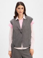 Noisy May marynarki typu kamizelka Kobiety szary, XL. Szare żakiety damskie Noisy may, xl, bez wzorów, biznesowe. Za 229.95 zł.