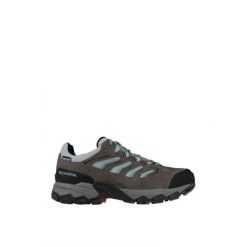 Buty trekkingowe niskie damskie Moraine GTX Women. Niebieskie obuwie sportowe damskie Scarpa, na lato, wspinaczkowe, gore-tex. Za 804.99 zł.