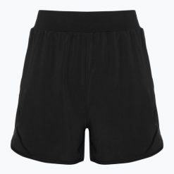 Spodenki Reebok Lux Woven Short. Czarne obuwie sportowe damskie REEBOK FITNESS, bez wzorów, sportowe, na fitness i siłownię. Za 169.99 zł.