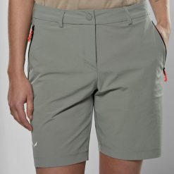 Szorty damskie Salewa Puez Talvena. Szare szorty sportowe damskie Salewa, na lato, s, bez wzorów, sportowe, trekkingowe. Za 322.00 zł.