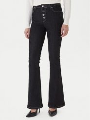 Gaudi Jeansy 521BD26006 Czarny Flare Fit. Czarne jeansy damskie Gaudi. Za 529.99 zł.