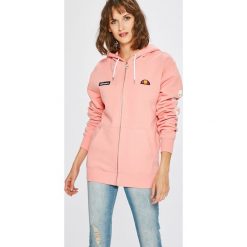 Ellesse - Bluza. Czerwone bluzy damskie Ellesse, m, bez wzorów, z bawełny, z kapturem. W wyprzedaży za 159.90 zł.