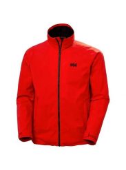Kurtka przeciwdeszczowa męska Helly Hansen HP Racing Jacket 2.0. Czerwone kurtki sportowe męskie Helly Hansen, l, bez wzorów, z materiału, żeglarskie. Za 729.10 zł.