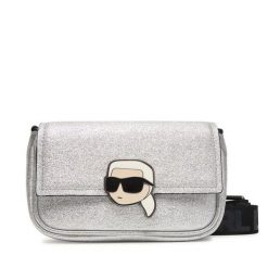 Torebka Karl Lagerfeld Kids. Szare torby i plecaki dziecięce Karl Lagerfeld Kids. Za 399.99 zł.