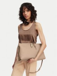 Furla Torebka Debby M WB02006 BX3353 CN 4488S Beżowy. Brązowe torebki do ręki damskie Furla, bez wzorów, ze skóry, bez dodatków. Za 1,439.00 zł.