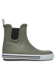 Reima Kalosze Ankles 5400039A Khaki. Brązowe kalosze chłopięce Reima, bez wzorów. Za 129.99 zł.