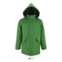 Parka Sol's Robyn. Zielone kurtki męskie SOL'S, na zimę, m, bez wzorów, eleganckie, bez kaptura. W wyprzedaży za 246.00 zł.