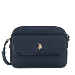 Torebka U.S. Polo Assn. Niebieskie listonoszki damskie U.S. Polo Assn., bez wzorów, bez dodatków. Za 160.99 zł.