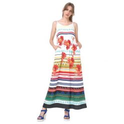 Desigual Sukienka Damska Sofia 40 Wielokolorowy. Sukienki damskie marki Desigual. W wyprzedaży za 329.00 zł.