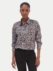 JOOP! Koszula Bliss2 30100849 Niebieski Regular Fit. Niebieskie bluzki damskie JOOP!, bez wzorów, z syntetyku, bez kołnierzyka, bez ramiączek. Za 619.99 zł.