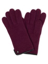 ROECKL Rękawiczki Kobiety wełna ze strzyży lila, 7. Rękawiczki damskie Roeckl, bez wzorów, ze skóry, eleganckie. Za 179.95 zł.