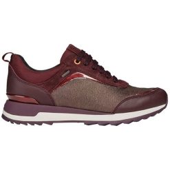 Geox Aneko B ABX A Kawa / DK Burgundia D843FA-0LYMC-C6M7J (rozmiar 36). Obuwie sportowe damskie Geox, bez wzorów. W wyprzedaży za 292.00 zł.