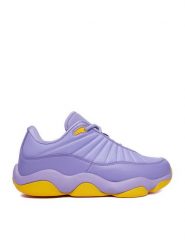 SHAQ Sneakersy EO-NET LOW AQ95089B-I Fioletowy jasny. Fioletowe buty sportowe dziewczęce Shaq, bez wzorów, ze skóry, bez zapięcia. Za 279.99 zł.