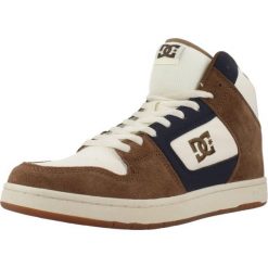 Buty DC MANTECA 4 HI Brązowy. Brązowe trekkingi męskie DC Shoes, trekkingowe. Za 310.99 zł.