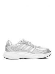 Adidas Sneakersy Eclyptix 2000 J KI3920 Srebrny. Szare buty sportowe dziewczęce Adidas, bez wzorów, z materiału, bez zapięcia. Za 219.99 zł.
