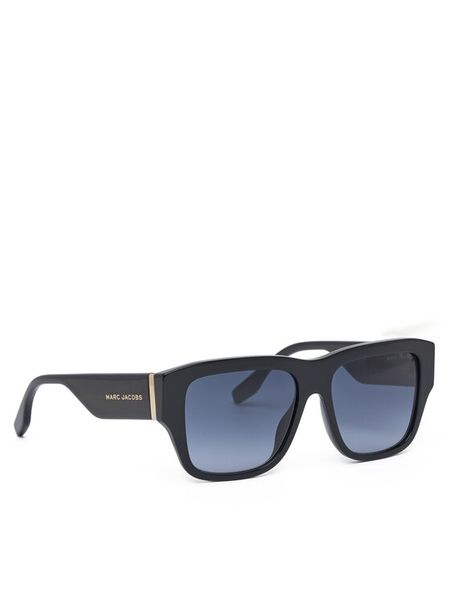 The Marc Jacobs Okulary przeciwsłoneczne 842/S 207937 Czarny. Czarne okulary przeciwsłoneczne męskie THE MARC JACOBS. Za 489.99 zł.