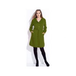 Sukienka casual z kapturem. Zielone sukienki damskie Bien fashion, casualowe, z kapturem. Za 159.00 zł.