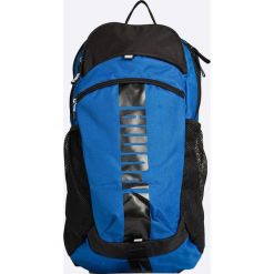 Puma - Plecak Deck Backpack II. Niebieskie plecaki damskie Puma, w paski, z poliesteru. W wyprzedaży za 99.90 zł.