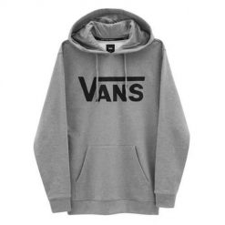 Bluzy sportowa męska Vans Classic PO Hoodie II Sulphur. Szare bluzy męskie Vans, m, bez wzorów, z kapturem. Za 409.99 zł.