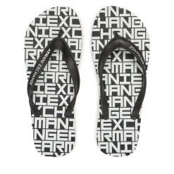 Japonki Armani Exchange. Czarne klapki męskie Armani Exchange. Za 149.99 zł.