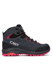 CMP Trekkingi Vertyx Mid Wmn Wp 3Q17286 Szary ciemny. Szare trekkingi damskie CMP, trekkingowe. Za 689.99 zł.
