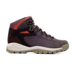 Buty trekkingowe damskie Columbia Newton Ridge Plus Wp. Fioletowe obuwie sportowe damskie Columbia, za kostkę, trekkingowe. Za 581.00 zł.