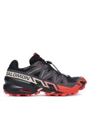Salomon Buty do biegania Speedcross 6 Gore-Tex L49226000 Czarny. Czarne buty sportowe męskie Salomon, z gore-texu, bez zapięcia, do biegania, gore-tex. Za 719.99 zł.