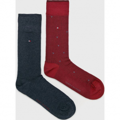 Tommy Hilfiger - Skarpety (2-Pack). Szare skarpety męskie Tommy Hilfiger, z bawełny. Za 59.90 zł.