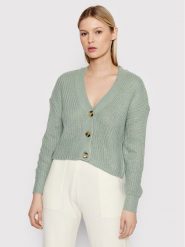 ONLY Kardigan Carol 15211521 Zielony Relaxed Fit. Zielone kardigany damskie Only, s, bez wzorów, z syntetyku. Za 108.09 zł.