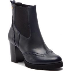 Botki BALDACCINI - 103850-N Buffalo Granat. Kozaki damskie Baldaccini. W wyprzedaży za 239.00 zł.