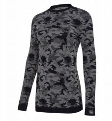 Russell Athletic LeSaut Sweater Black Camouflage Kolor w. Czarne bluzy męskie Russell Athletic, m, bez wzorów, bez kaptura. Za 368.95 zł.