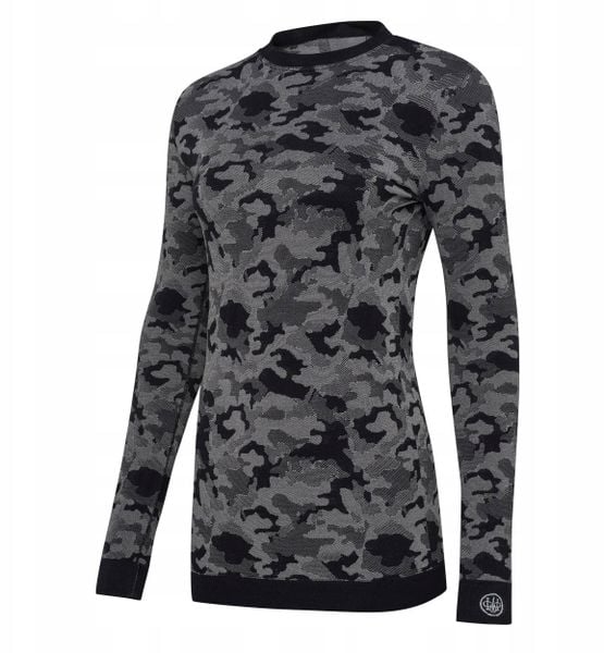 Russell Athletic LeSaut Sweater Black Camouflage Kolor w. Czarne bluzy męskie Russell Athletic, m, bez wzorów, bez kaptura. Za 343.56 zł.
