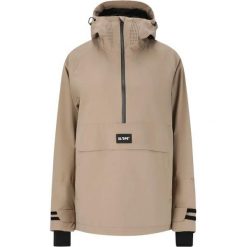 Damska kurtka narciarska Slope Ruki Lined Shell. Brązowe kurtki snowboardowe damskie SLOPE, bez wzorów, bez kaptura, narciarskie. Za 607.50 zł.