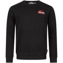 Bluza z okrągłym dekoltem Lonsdale Lympstone. Czarne bluzy męskie Lonsdale, l, bez wzorów, z dresówki, bez kaptura. Za 249.00 zł.