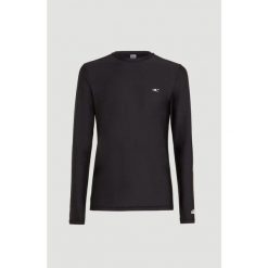 Koszulka pływacka z długim rękawem O'Neill Essentials. Czarne koszule męskie O'Neill, m, bez wzorów, ze skóry, bez kołnierzyka, bez ramiączek. Za 235.00 zł.