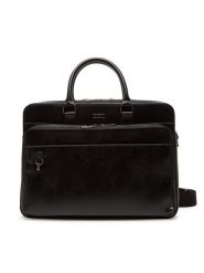 Guess Torba na laptopa HMBOCA P5338 Czarny. Czarne torby na laptopa męskie Guess, z aplikacjami, ze skóry. Za 529.99 zł.