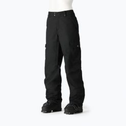Spodnie snowboardowe damskie 686 Aura Cargo. Czarne spodnie materiałowe damskie GEOLOGIC, bez wzorów. Za 629.99 zł.