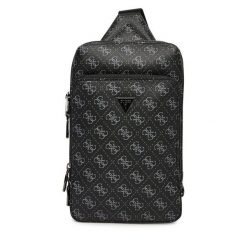 Saszetka Guess. Czarne saszetki męskie Guess, sportowe, małe. Za 379.99 zł.