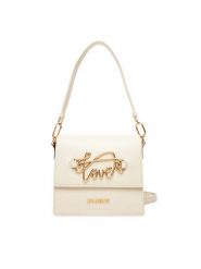 LOVE MOSCHINO Torebka JC4262PP0MKG0110 Écru. Torebki do ręki damskie Love Moschino, bez wzorów, ze skóry, bez dodatków. Za 619.99 zł.