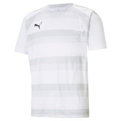 Jersey Puma Team Vision. Białe koszulki sportowe męskie Puma, xl, bez wzorów, z jersey, bez kołnierzyka, bez ramiączek, do piłki nożnej. Za 97.00 zł.