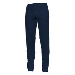 Spodnie do biegania Joma Pasarela II I. Niebieskie spodnie sportowe męskie Joma, m, bez wzorów, z materiału, do biegania. Za 395.50 zł.