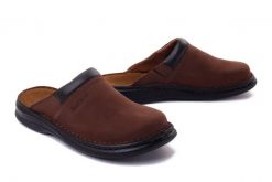 JOSEF SEIBEL 10663 MAX 11 340 brasil, klapki męskie. Klapki męskie Josef Seibel, ze skóry. Za 251.93 zł.