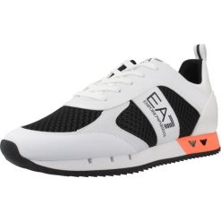 Buty EA7 7X000334 Biały. Białe trekkingi męskie EA7. Za 720.85 zł.