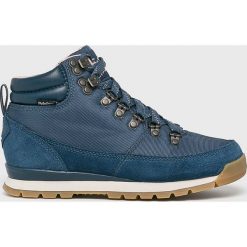 The North Face - Buty. Niebieskie trekkingi damskie The North Face, outdoorowe, climacool (adidas). W wyprzedaży za 469.90 zł.