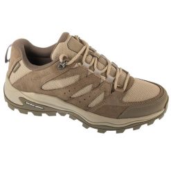 Buty trekkingowe damskie, Redmond IV Low WP. Brązowe obuwie sportowe damskie Columbia, bez wzorów, trekkingowe. Za 349.99 zł.