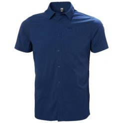 Koszula Helly Hansen Tofino Solen. Niebieskie koszule męskie Helly Hansen, na lato, m, bez wzorów, bez kołnierzyka, bez ramiączek. W wyprzedaży za 359.00 zł.