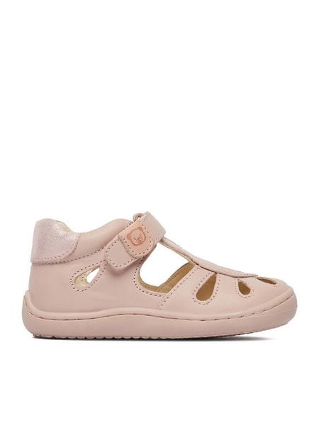 Lasocki Kids Sandały CEO-CI12-DUBAI-25 Różowy. Czerwone sandały dziewczęce Lasocki Kids, ze skóry, bez zapięcia. Za 129.99 zł.