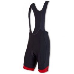 Sensor Męskie Spodenki Rowerowe Z Szelkami Cyklo Race Black/Red. Krótkie spodenki sportowe męskie marki Sensor. Za 189.00 zł.